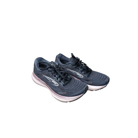 Brooks Glycerin 19 Women's Size 7 B (Medium) Running Shoes Black Ombre Pink - Picture 1 of 11
